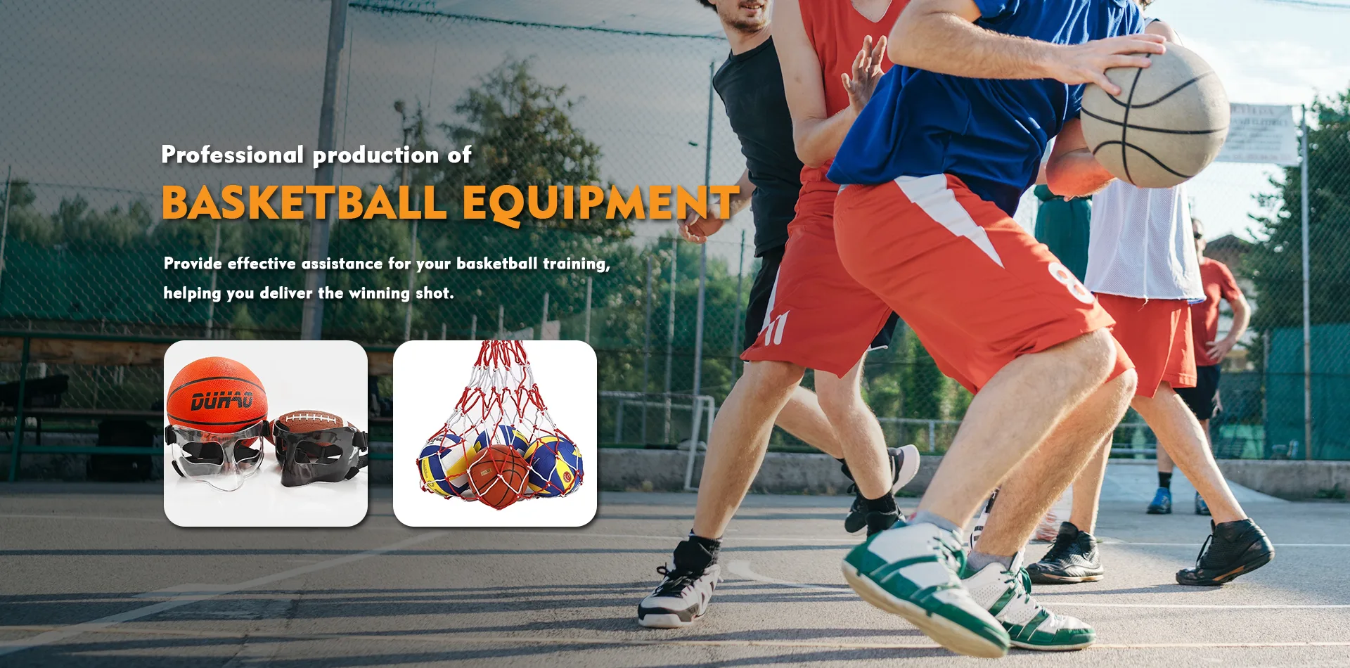 Fabriko de Basketbala Ekipaĵo