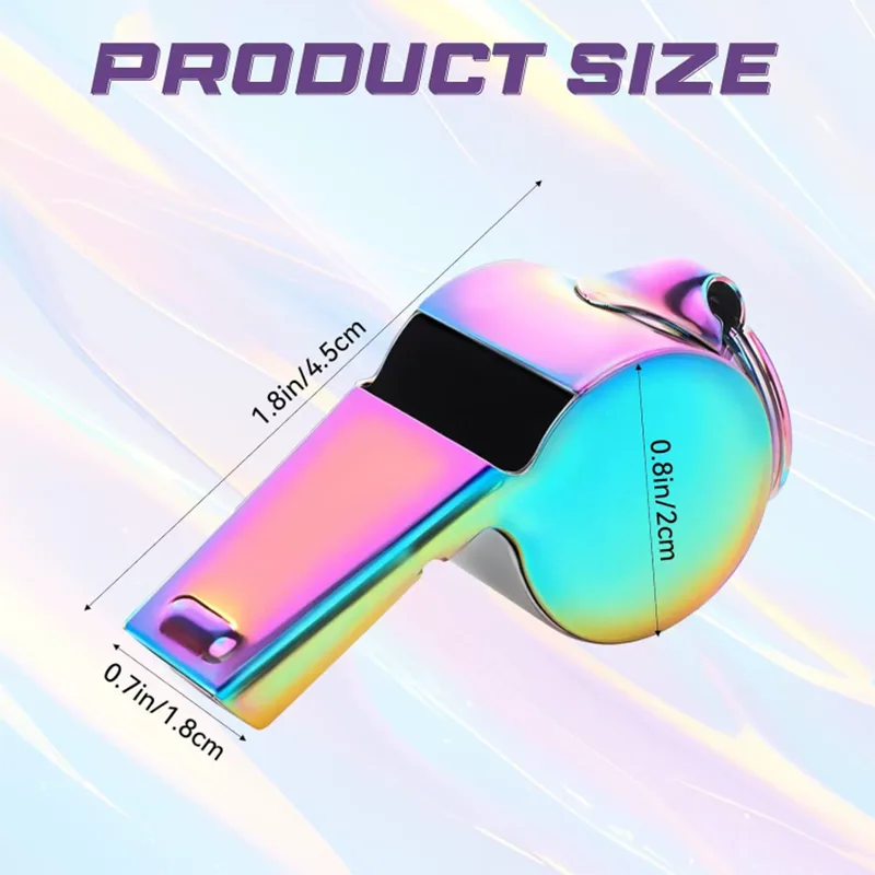 Stainless Steel Whistle